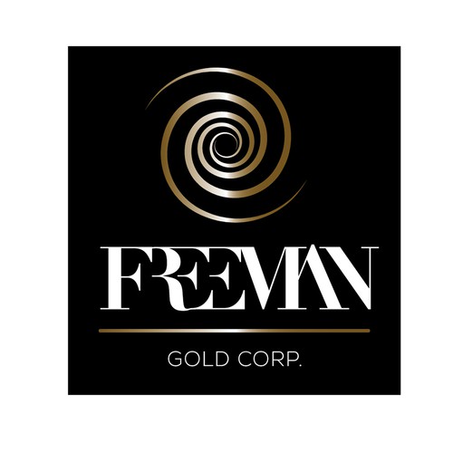 Gold Mining Company Logo Design by brulaf