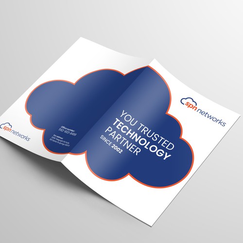 Technology Provider - Company Booklet Brochure Design by Sketch Media™