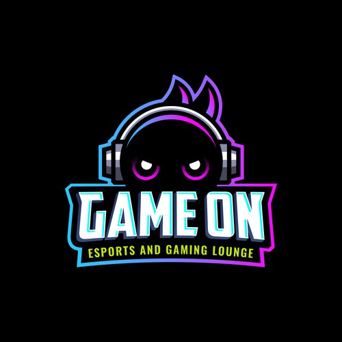 deb•o•nairさんのNew logo for gaming loungeデザイン