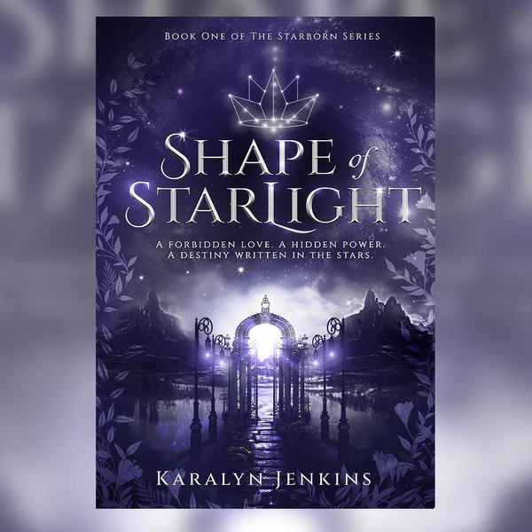 Book Design for Shape of Starlight