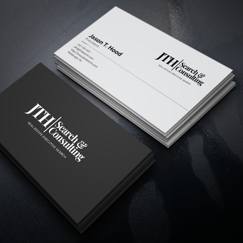 Design Business Card Design for Executive Search Firm di pixscale0