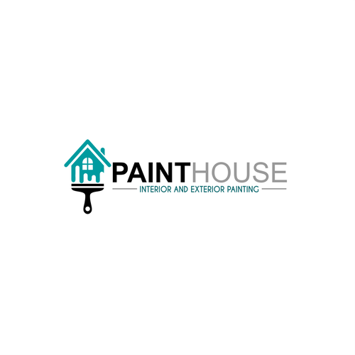 Create a fresh brand/logo for a Paint company. Like surf brand or high end fashion design logo Design by ATJEH™
