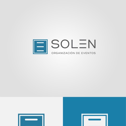 Minimal, trendy logo for SOLEN Design by Andrea Mauriziani