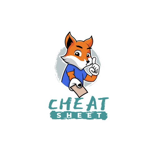 Unique descriptive combo mascot Logo that embodies the action of cheating on a test & shortcuts Design von DevDevit   ★ ★ ★ ★ ★