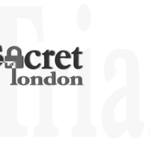Logo for London's fastest growing website Design by tonkaposh