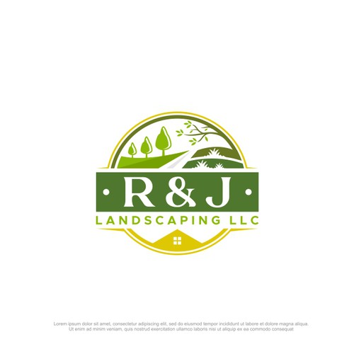 Landscape logo design Design by MagsArt