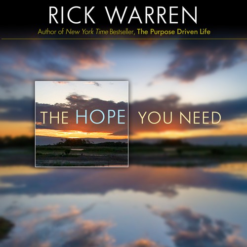 Design Rick Warren's New Book Cover Design by Jaroah