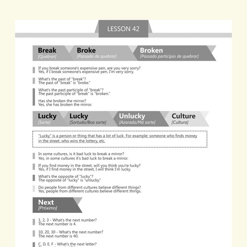 Language Book Templates Design by Artovia