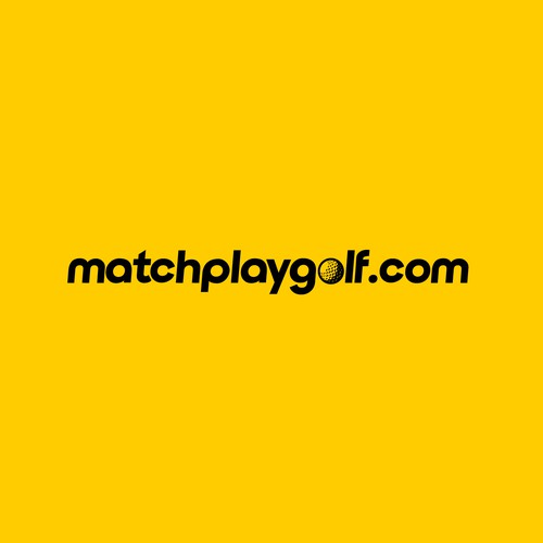 Create a logo for MatchPlayGolf.com Design by Luckyriver