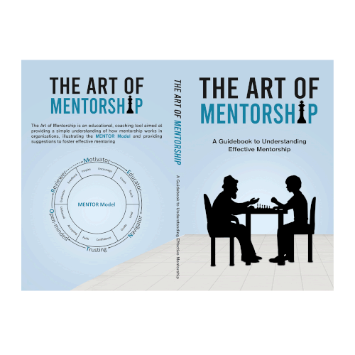 Cover design needed for book on mentorship for working professionals Design by Shivaal