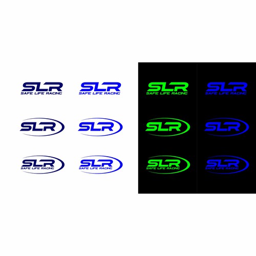 Logo Redesign for Safe Life Racing!  A manufacturer of auto racing safety equipment. Design by Bakabond Creator