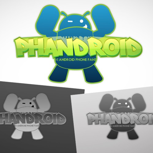 Phandroid needs a new logo Design por williamYL