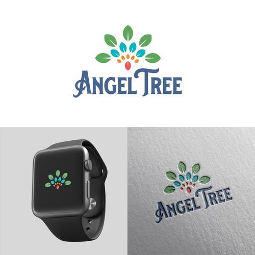 A non-profit logo called Angel Tree Design by TwoPlusOne