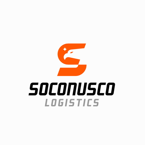 LOGOTIPO PARA EMPRESA DE LOGISTICA Design by FoxPixel