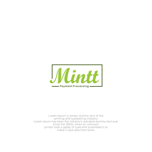 "Urban Trendsetter: Create a Stylish & Bold Logo for Mintt Payment Solutions - Design by MaroUkoru