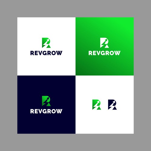 Logo Contest for RevGrow Design by Fortunately_72