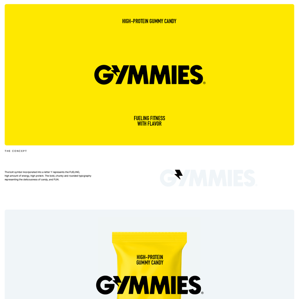 Design realizzato da smiDESIGN intitolato "Fun, Bold and Modern Logo and Identity for Fitness Nutrition Brand"