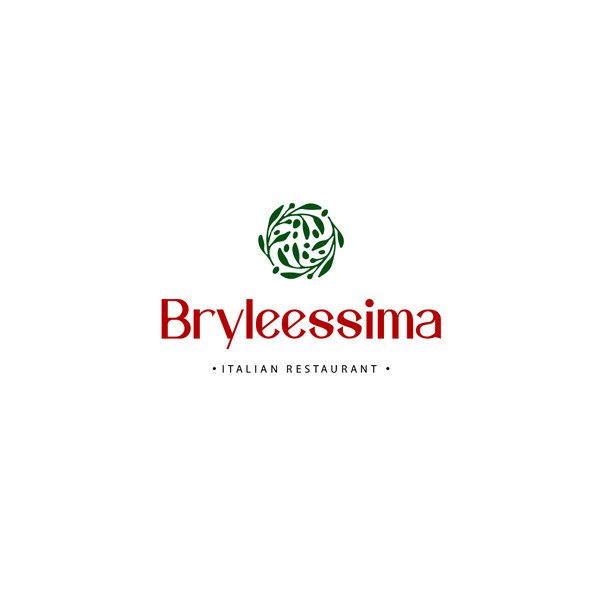 Design by Edina™ titled "Italian Restaurant "