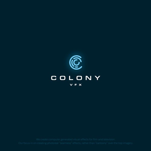 Create a stylish identity for a visual effects company. Design by Gio Tondini