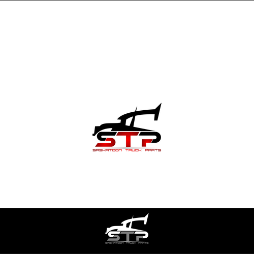 Create a simplified logo for Semi Truck sales and salvage-ontwerp door Gadar'thirty'