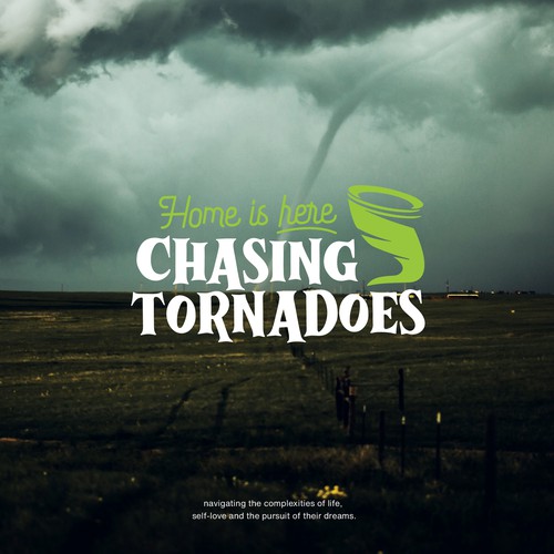 Wizard of oz inspired new show called "Chasing Tornadoes" Design by CREA CO