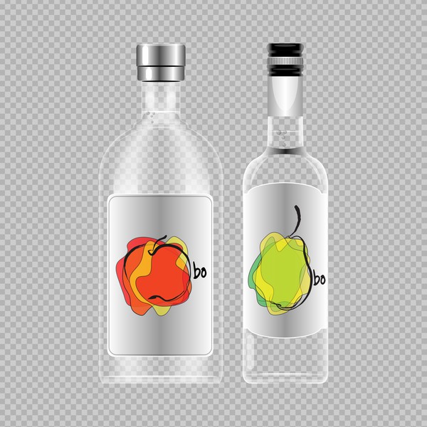 Design by Dancer titled "Brandy label"