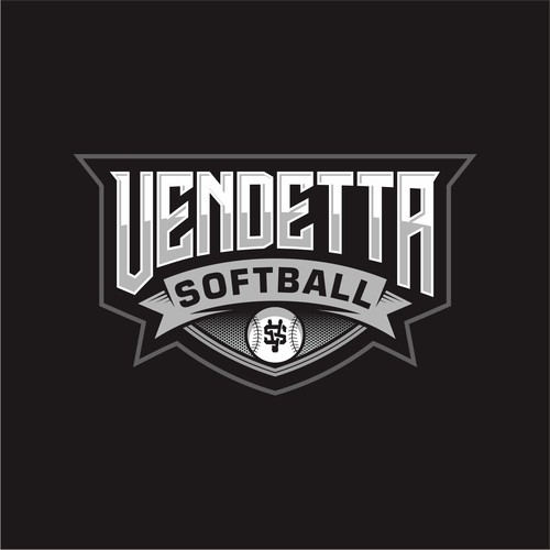 Vendetta Softball デザイン by gientescape std.