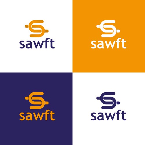 Sawft Logo Design Contest Design by Warrior Designer