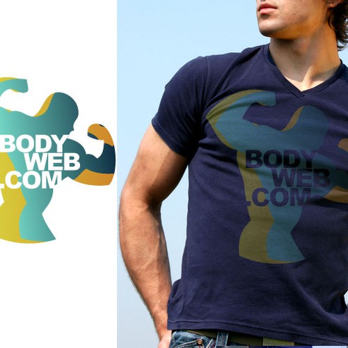 LOGO for : Big FITNESS & BB FORUM and T-Shirt Design réalisé par ecs119