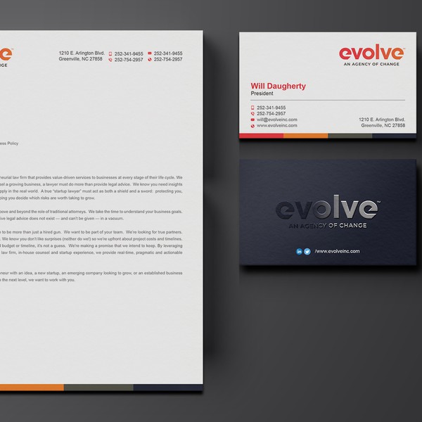 Design by !dea_C titled "Stationery pack "