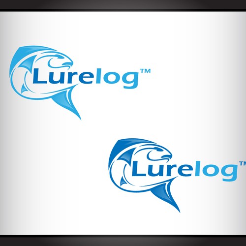 Logo for fishing lure, Logo design contest