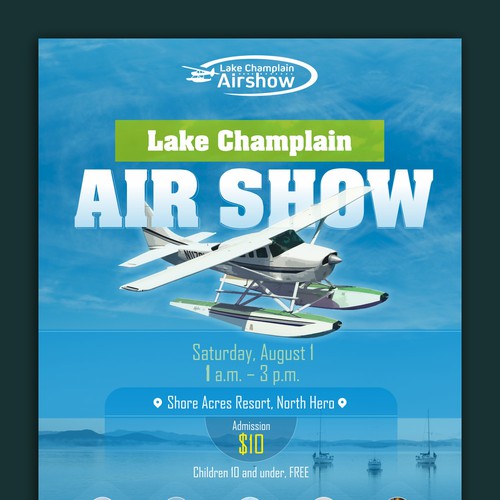 Let Your Creativity FLY! We need your help on a Poster and Banner Design by Yury K