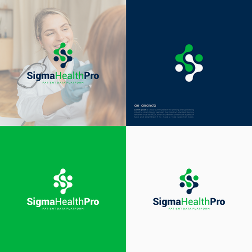 Sigma Health Pro Logo Design by ae_ananda