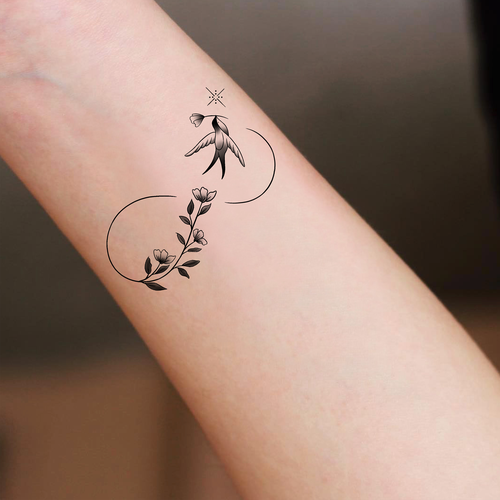 Designs VogelTattoo für verstorbene Tochter Tattoo contest