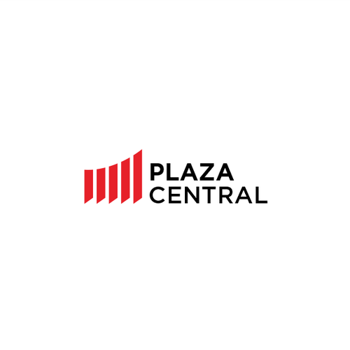 Logotipo Plaza Central Design by zen.logo