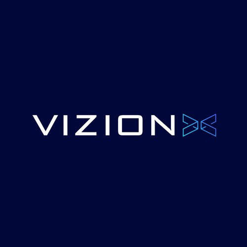 VizionX Logo Design by Bea1990