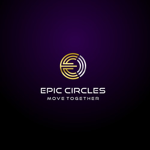design an 'EPIC' logo for a adventure brand called 'Epic Circles' Design by shima22