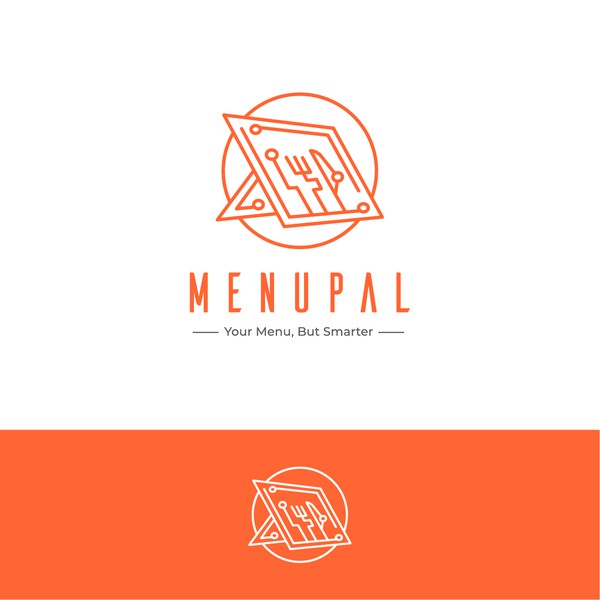 Design by CAKPAN titled "MENUPAL"