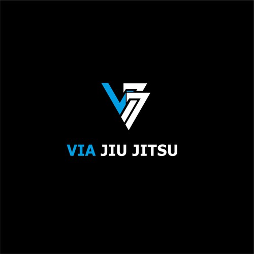 Create a clean, geometric a Brazilian Jiu Jitsu logo Design by ArtiVector