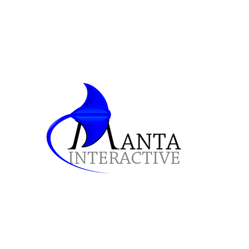 Create the next logo for Manta Interactive Ontwerp door SquareBlock