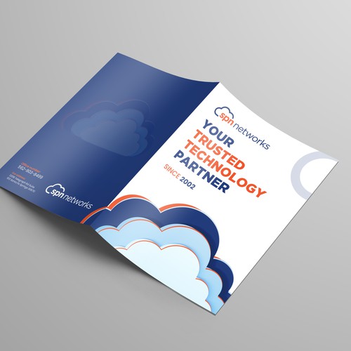 Technology Provider - Company Booklet Brochure Design by Sketch Media™