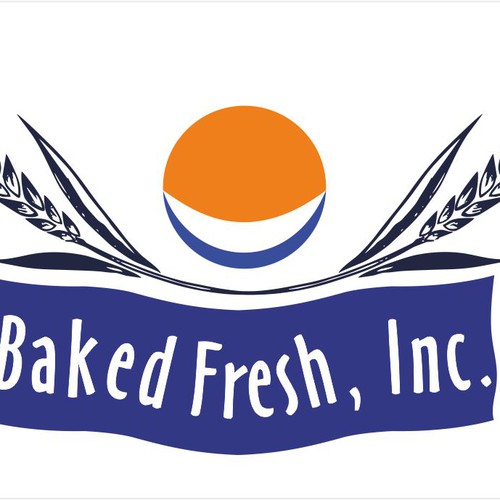 logo for Baked Fresh, Inc. Ontwerp door ASP_Designs