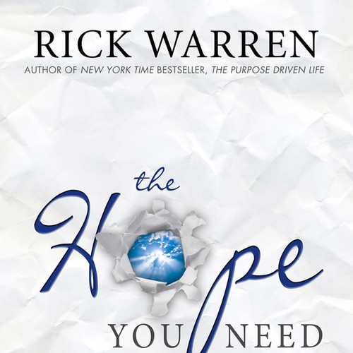 Design Rick Warren's New Book Cover Ontwerp door QRD