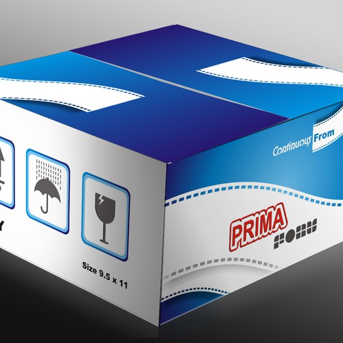 Create a stand out logo & packaging for a paper company Réalisé par special999