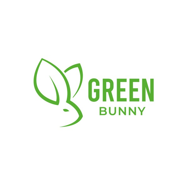 Green Bunny Logo