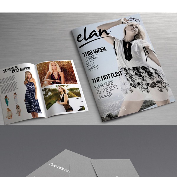 Design by tomcatz titled "Young Contemporary womans clothing line with a Boho Flair to it"