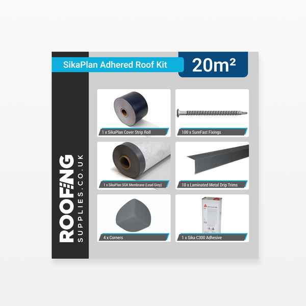 Canva Template Design for Roofing Product Bundles