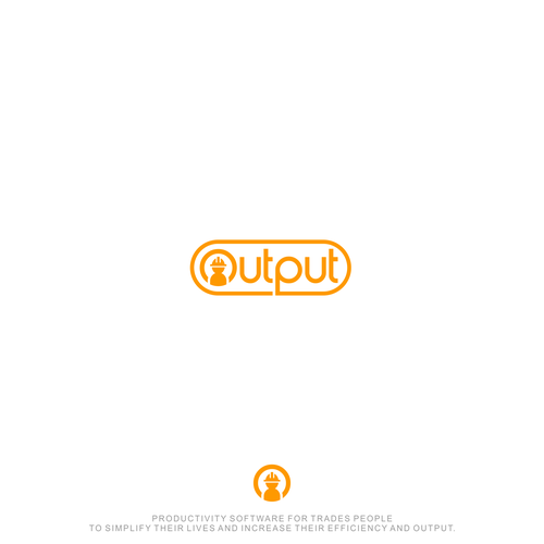 Create a clean, engaging logo for Output Inc Design by simolio