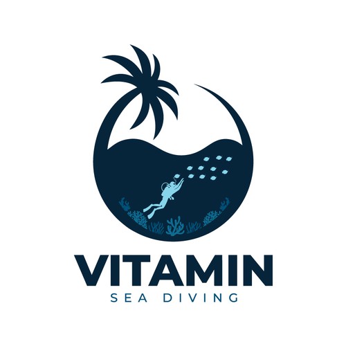 We need a powerful new logo and brand kit for a fun scuba shop Design by mxvect