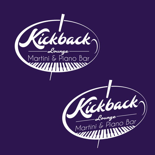 Kickback Lounge - Martini & Piano Bar Design by lanmorys